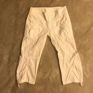 White Rubbish capris